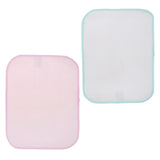 Thicken Soft Washable Bed Pad Incontinence Underpad Bed Protector Light Blue