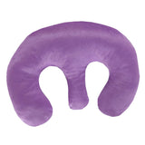 Soft Chest Pillow Pad SPA Massage Cushion for Beauty Salon Relax Purple