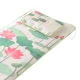 Max Salon SPA Massage Beauty Bed Pad Ice Silk Mat Cooling Mattress Green Lotus