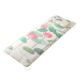 Max Salon SPA Massage Beauty Bed Pad Ice Silk Mat Cooling Mattress Green Lotus
