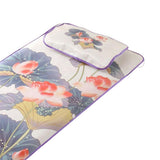 Max Beauty Bed Pad Salon SPA Massage Ice Silk Mat Cooling Mattress Violetlotus