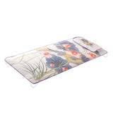 Max Beauty Bed Pad Salon SPA Massage Ice Silk Mat Cooling Mattress Violetlotus