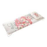Max Beauty Bed Pad Salon SPA Massage Ice Silk Mat Cooling Mattress Red Flower