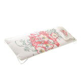 Max Beauty Bed Pad Salon SPA Massage Ice Silk Mat Cooling Mattress Red Flower