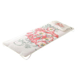 Max Beauty Bed Pad Salon SPA Massage Ice Silk Mat Cooling Mattress Red Flower