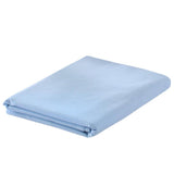 Max Reusable Washable Cotton Acupuncture Massage Table Bed Pad Cover Blue