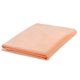 Max Reusable Washable Cotton Acupuncture Massage Table Bed Pad Cover Brown