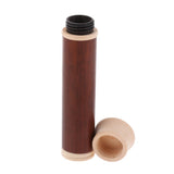 Max Bamboo Toothpick Case Toothpick Storage Container Holder Red Sandalwood - Aladdin Shoppers