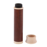 Max Bamboo Toothpick Case Toothpick Storage Container Holder Red Sandalwood - Aladdin Shoppers
