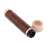 Max Bamboo Toothpick Case Toothpick Storage Container Holder Red Sandalwood - Aladdin Shoppers