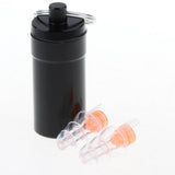 Max Silicone Ear Plug Noise Cancelling Sound Blocking Hearing Protection orange
