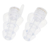 Max Silicone Ear Plug Noise Cancelling Sound Blocking Hearing Protection golden