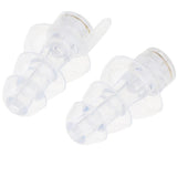 Max Silicone Ear Plug Noise Cancelling Sound Blocking Hearing Protection golden