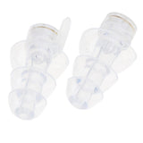 Max Silicone Ear Plug Noise Cancelling Sound Blocking Hearing Protection golden