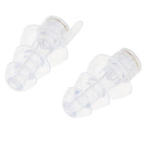 Max Silicone Ear Plug Noise Cancelling Sound Blocking Hearing Protection golden