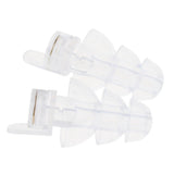 Max Silicone Ear Plug Noise Cancelling Sound Blocking Hearing Protection golden