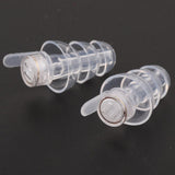 Max Silicone Ear Plug Noise Cancelling Sound Blocking Hearing Protection golden
