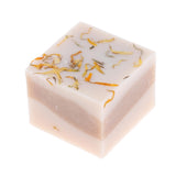 Max Handmade Orange Soap Bars with Calendula Oil for Face Cleaning Moisturizing