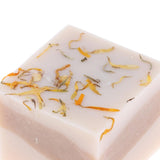 Max Handmade Orange Soap Bars with Calendula Oil for Face Cleaning Moisturizing