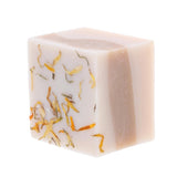 Max Handmade Orange Soap Bars with Calendula Oil for Face Cleaning Moisturizing