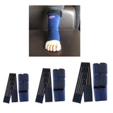 Max Ankle Foot Support Brace Plantar Fasciitis Tendonitis Compression Wrap S