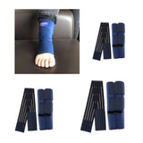 Max Ankle Foot Support Brace Plantar Fasciitis Tendonitis Compression Wrap S