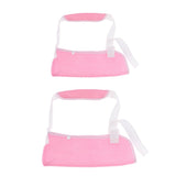 Max Kids Mesh Arm Shoulder Support Belt Wrist Elbow Brace Fracture Protector S