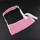 Max Kids Mesh Arm Shoulder Support Belt Wrist Elbow Brace Fracture Protector S