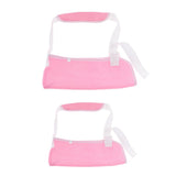 Max Kids Mesh Arm Shoulder Support Belt Wrist Elbow Brace Fracture Protector S