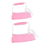 Max Kids Mesh Arm Shoulder Support Belt Wrist Elbow Brace Fracture Protector S