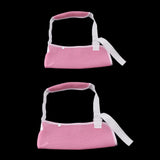 Max Kids Mesh Arm Shoulder Support Belt Wrist Elbow Brace Fracture Protector S