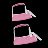 Max Kids Mesh Arm Shoulder Support Belt Wrist Elbow Brace Fracture Protector S