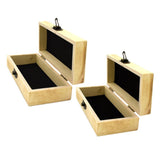 Natural Wood Sunglass Case Glasses Protector Box Eyewear Container Holder 01