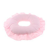 Soft Salon Face Massage Pillow Head Rest SPA Table Cradle Cushion Pink