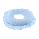 Max Soft Salon Face Massage Pillow Head Rest SPA Table Cradle Cushion Blue