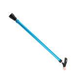 Adjustable Alloy Walking Stick Elderly Cane Hiking Trekking Pole Sky Blue
