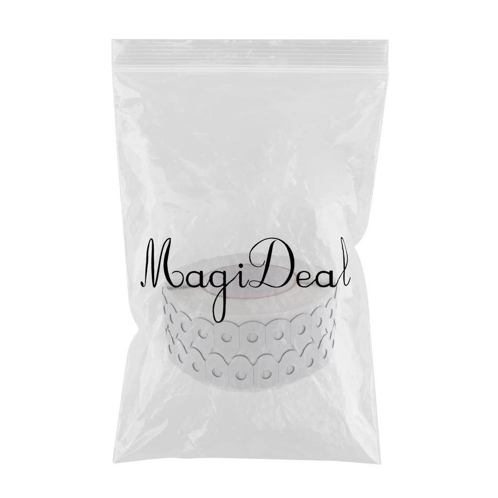 Max 1000pcs Square Eyeglasses Glasses Lens Edging Anti-Slip Blocking Stickers 02