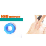 Max Silicone Hand Finger Grip Ring Muscle Power Training Exerciser Gray 95LB - Aladdin Shoppers