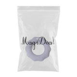 Max Silicone Hand Finger Grip Ring Muscle Power Training Exerciser Gray 95LB - Aladdin Shoppers