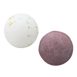 Max 2Pcs Natural Essential Oils Bath Ball Scented Bath Salt for Bubble Spa Bath - Aladdin Shoppers