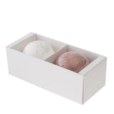 Max 2Pcs Natural Essential Oils Bath Ball Scented Bath Salt for Bubble Spa Bath - Aladdin Shoppers