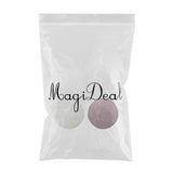 Max 2Pcs Natural Essential Oils Bath Ball Scented Bath Salt for Bubble Spa Bath - Aladdin Shoppers