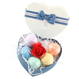 Max 5Pcs Natural Essential Oils Bath Ball Scented Bath Salt for Bubble Spa Bath - Aladdin Shoppers
