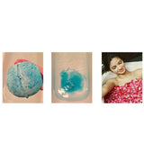Max 5Pcs Natural Essential Oils Bath Ball Scented Bath Salt for Bubble Spa Bath - Aladdin Shoppers