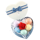 Max 5Pcs Natural Essential Oils Bath Ball Scented Bath Salt for Bubble Spa Bath - Aladdin Shoppers