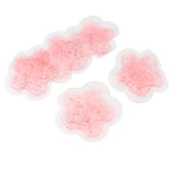 Max 5pcs Reusable Gel Heat Cold Pack Freezable Microwavable Mask Pink