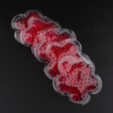 Max 5pcs Reusable Gel Heat Cold Pack Freezable Microwavable Mask Red