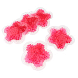 Max 5pcs Reusable Gel Heat Cold Pack Freezable Microwavable Mask Red