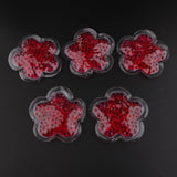 Max 5pcs Reusable Gel Heat Cold Pack Freezable Microwavable Mask Red