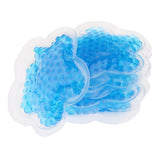 Max 5pcs Reusable Gel Heat Cold Pack Freezable Microwavable Mask Blue